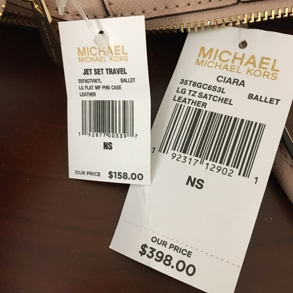 Michael kors large Ciara satchel Bag with Wallet - Picture 5 of 8